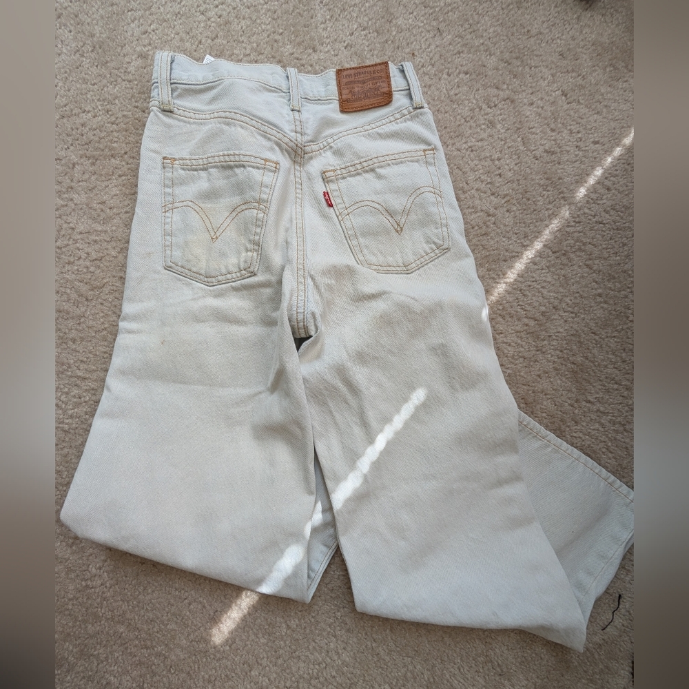 Levi's Ribcage Wide Leg Jeans